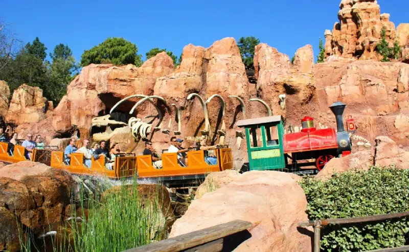 Big Thunder Mountain Railroad