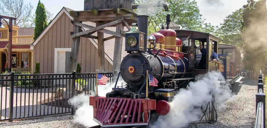 Cedar Point and Lake Erie Railroad