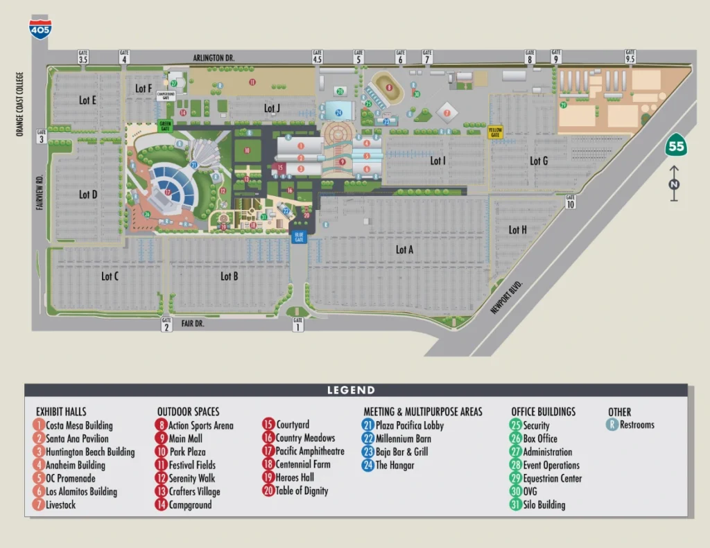 Centennial Farm Map 2023