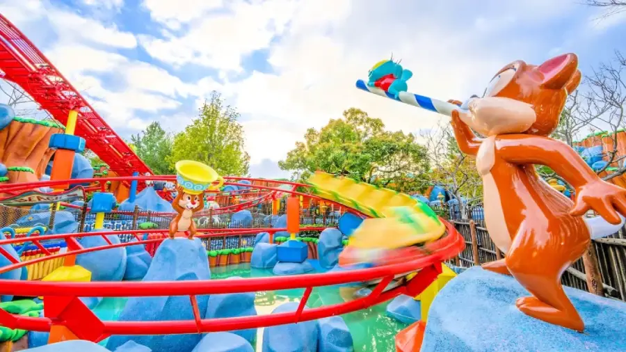 Chip 'n' Dale's GADGETcoaster