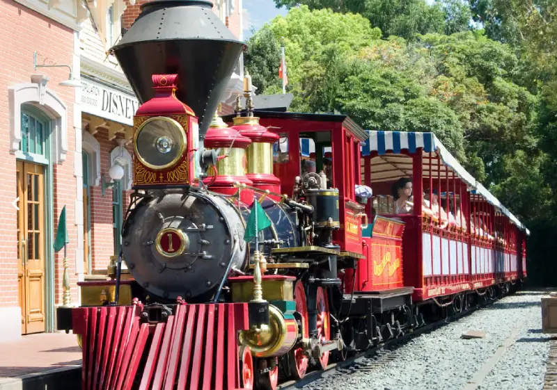 Disneyland Railroad