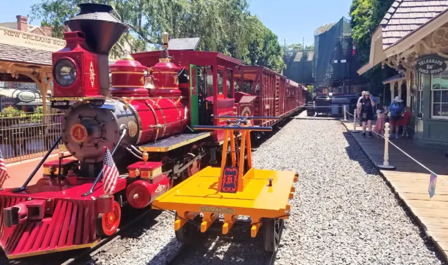 Disneyland Railroad