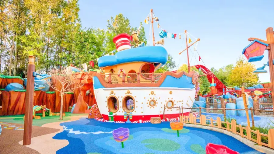 Donald's Duck Pond