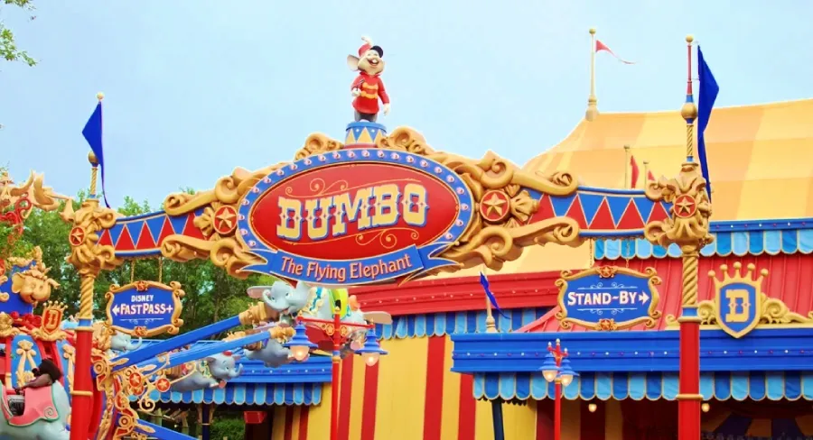 Dumbo the Flying Elephant