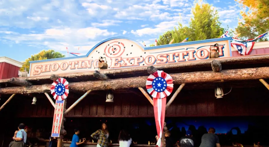 Frontierland Shootin' Exposition