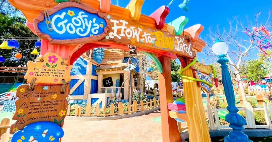 Goofy's How-to-Play Yard