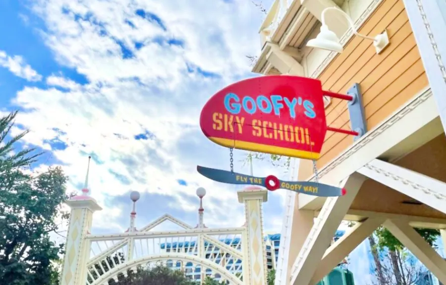 Goofy's Sky School