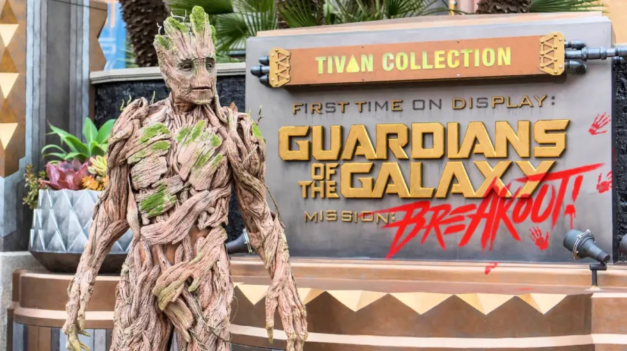 Guardians of the Galaxy - Mission BREAKOUT!
