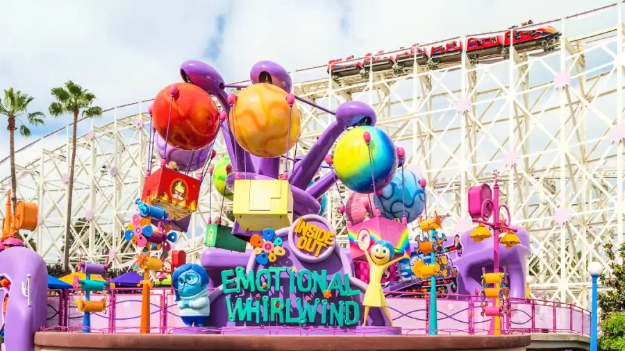 Inside Out Emotional Whirlwind
