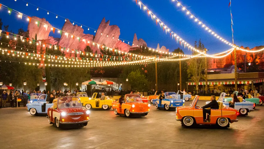 Luigi's Rollickin' Roadsters