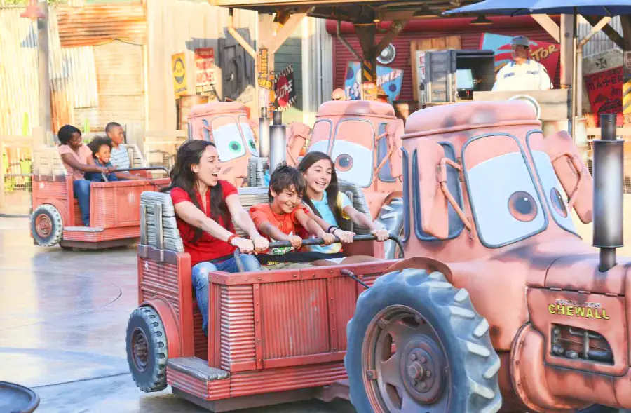 Mater's Junkyard Jamboree
