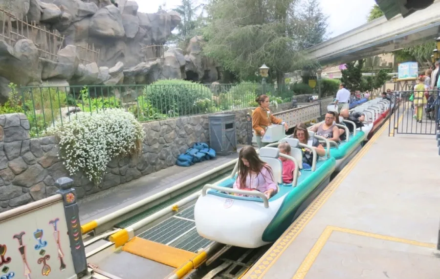 Matterhorn Bobsleds