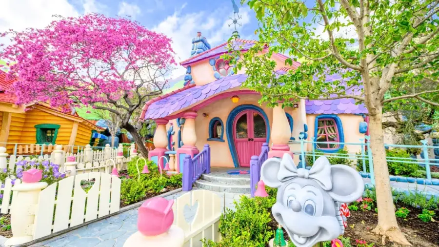 Minnie's House