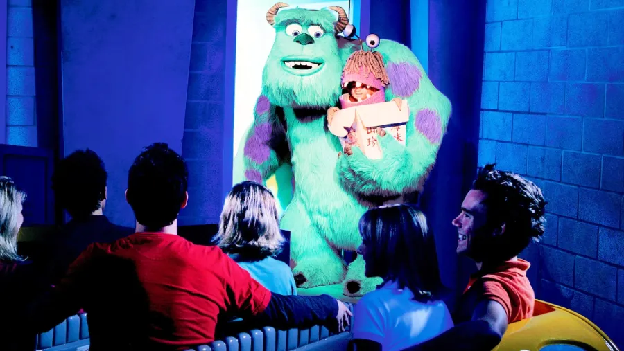 Monsters, Inc. Mike & Sulley to the Rescue!