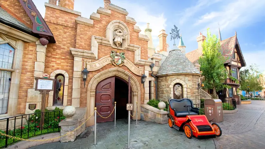 Mr. Toad's Wild Ride