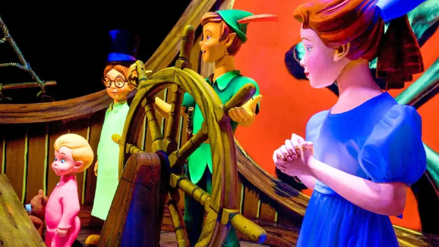 Peter Pan's Flight