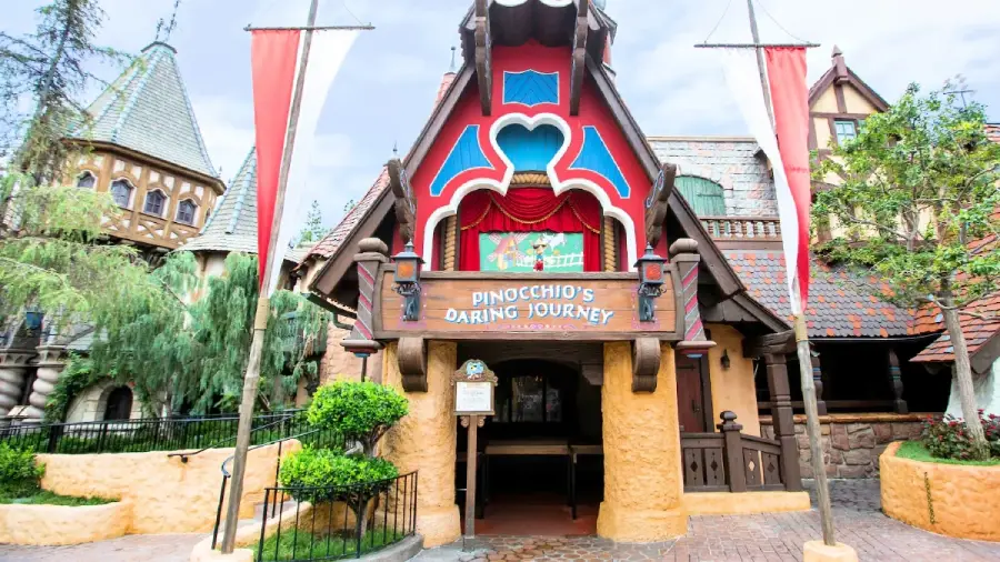Pinocchio's Daring Journey