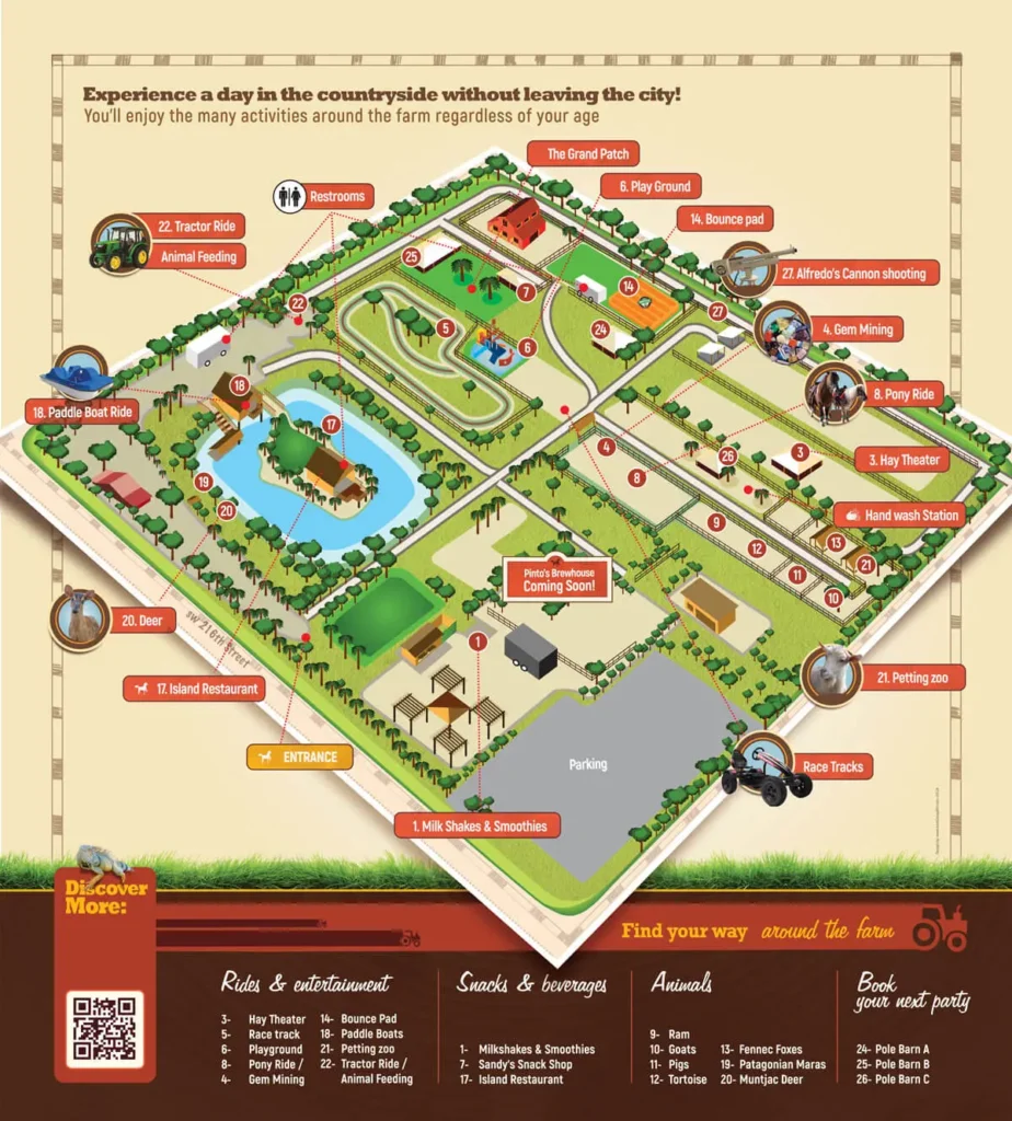 Pinto Farm Map 2024