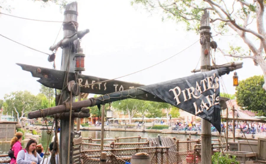 Pirate's Lair on Tom Sawyer Island