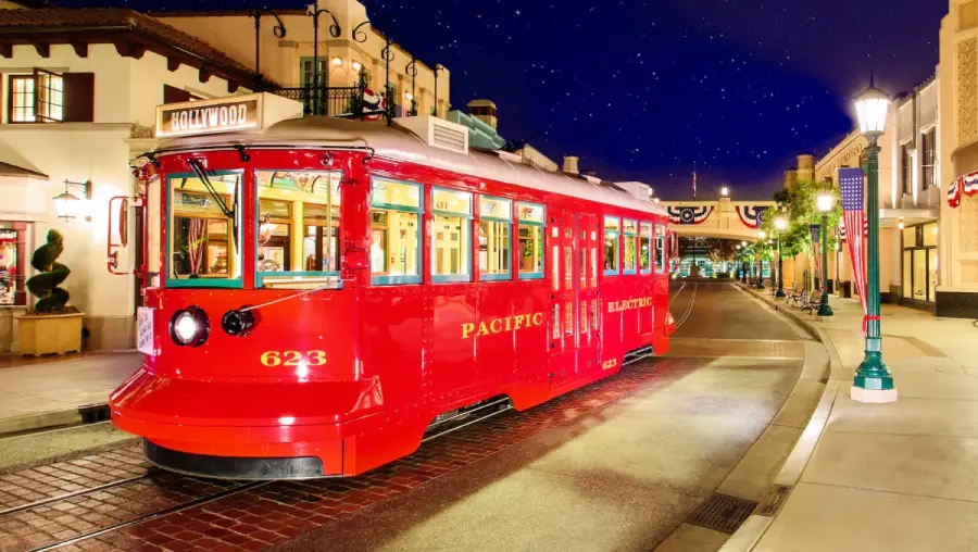 Red Car Trolley