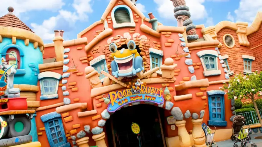 Roger Rabbit's Car Toon Spin