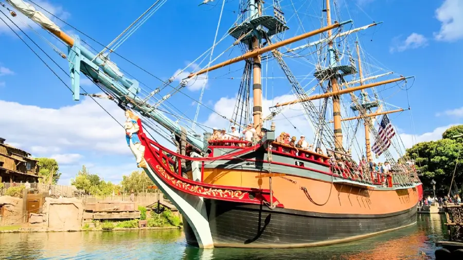 Sailing Ship Columbia