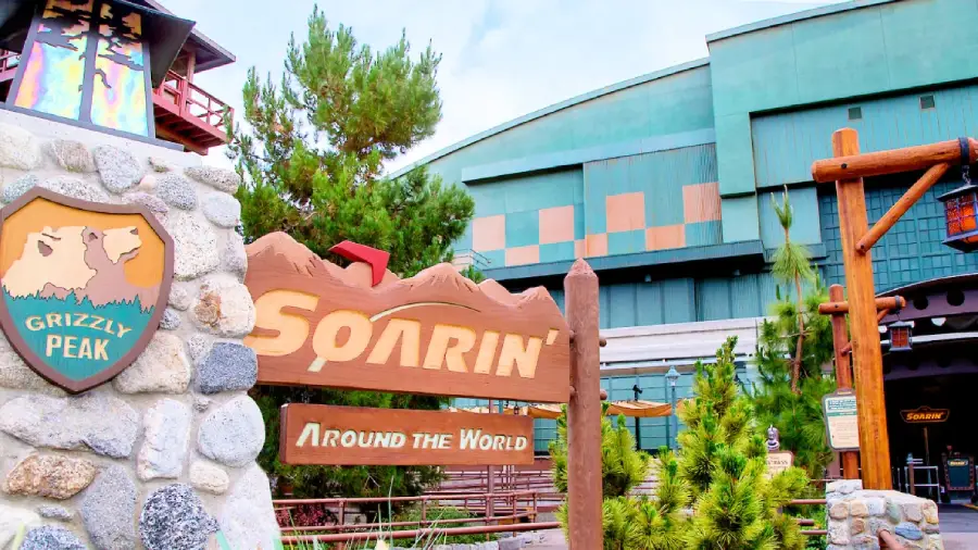 Soarin' Around the World