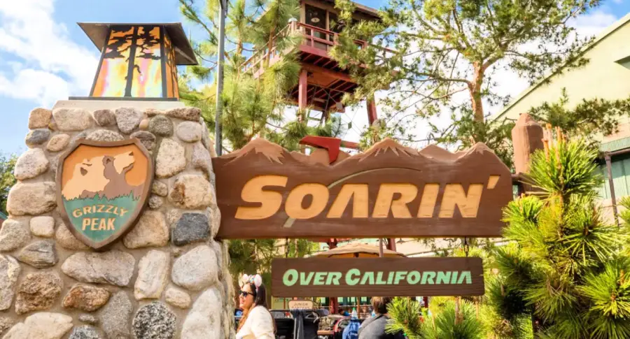 Soarin' Over California