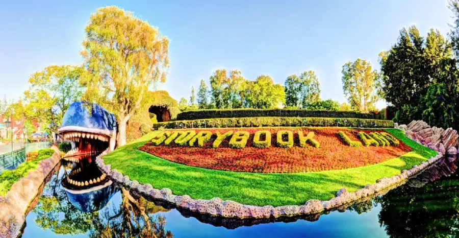 Storybook Land Canal Boats
