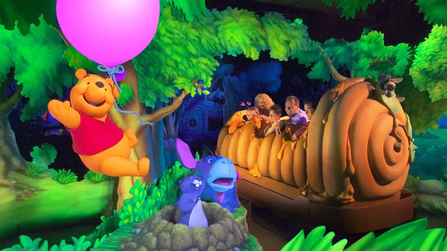 The Many Adventures of Winnie the Pooh