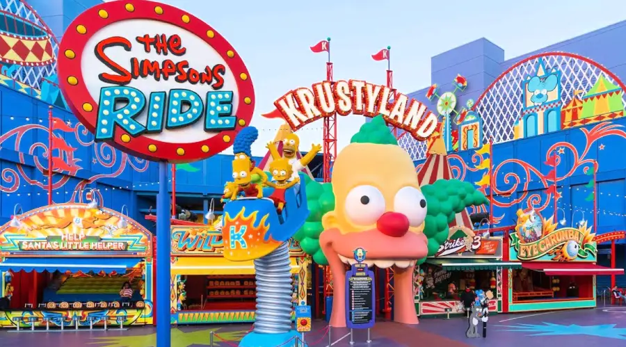 The Simpsons Ride™ -