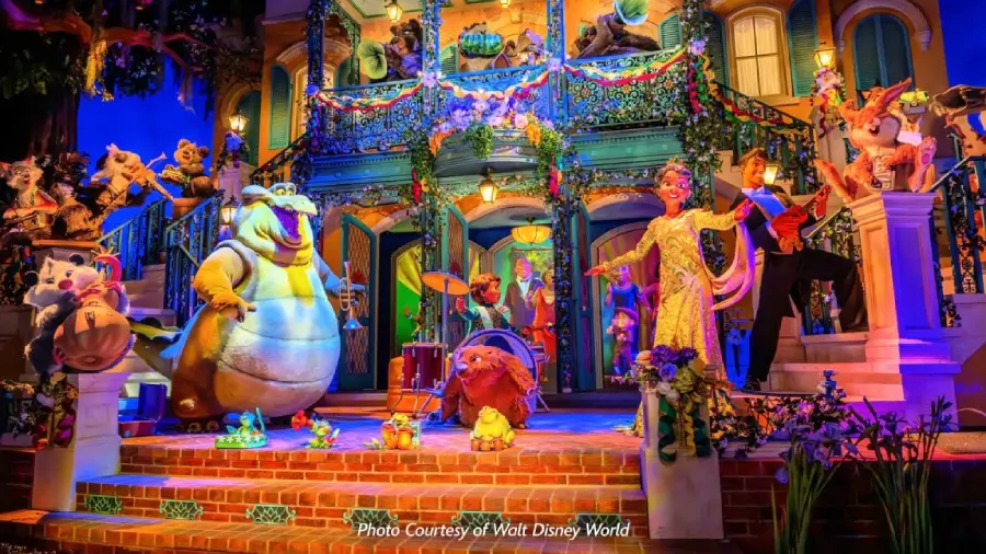 Tiana's Bayou Adventure