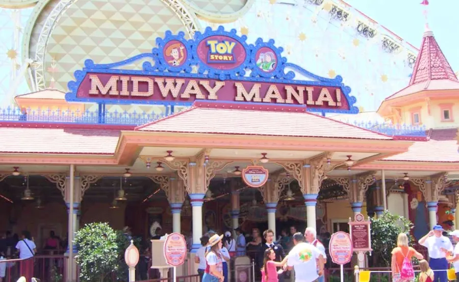 Toy Story Midway Mania!