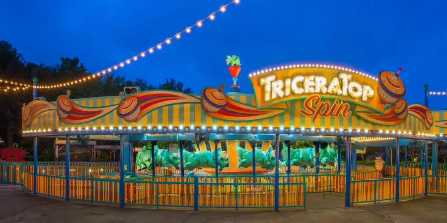 TriceraTop Spin