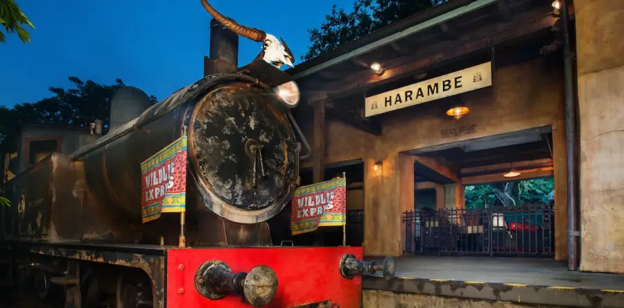 Wildlife Express Train