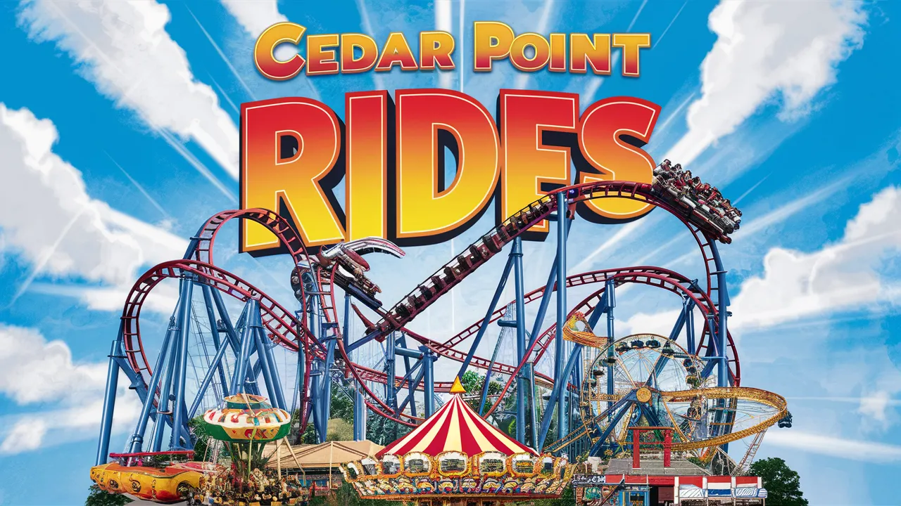 cedar point rides