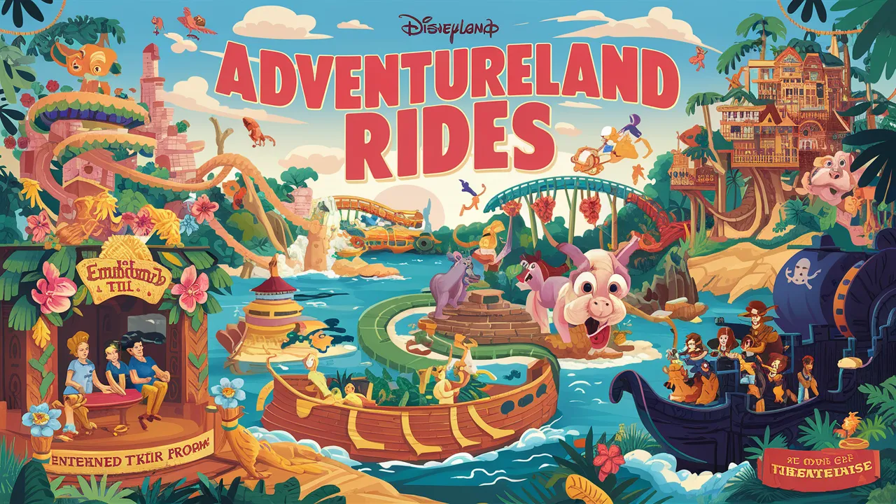 disneyland adventureland rides