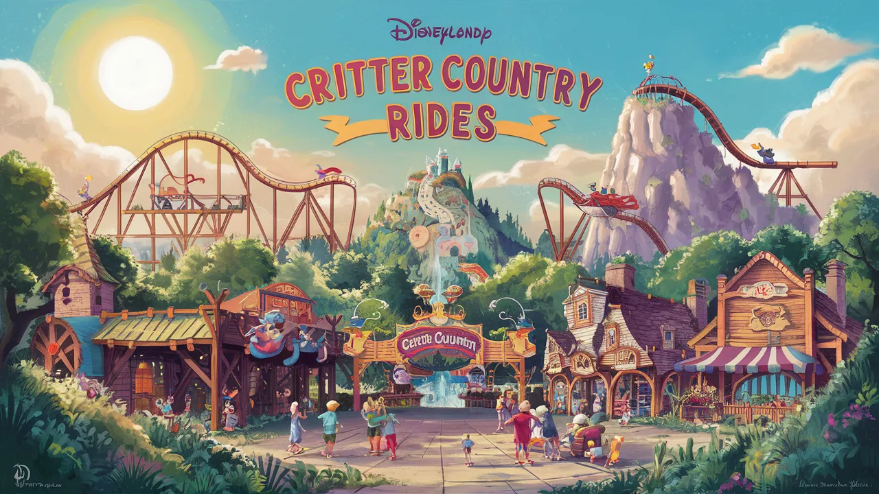 disneyland critter country rides