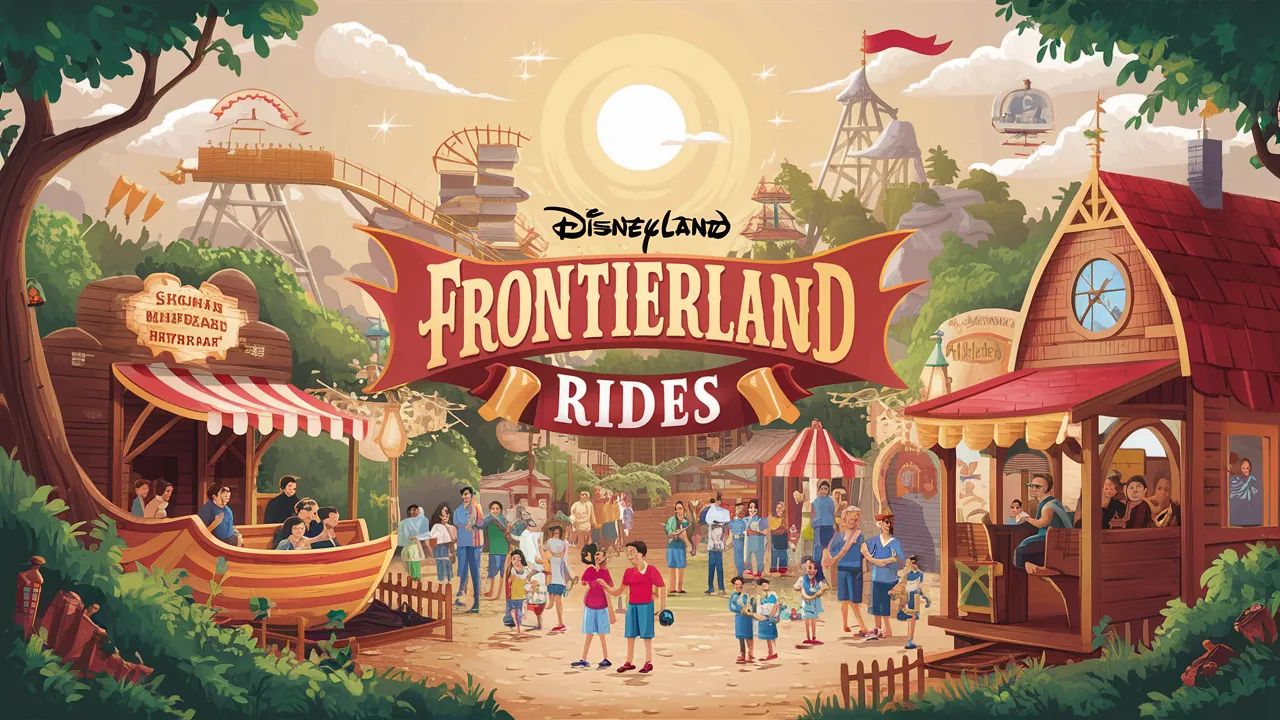disneyland frontierland rides