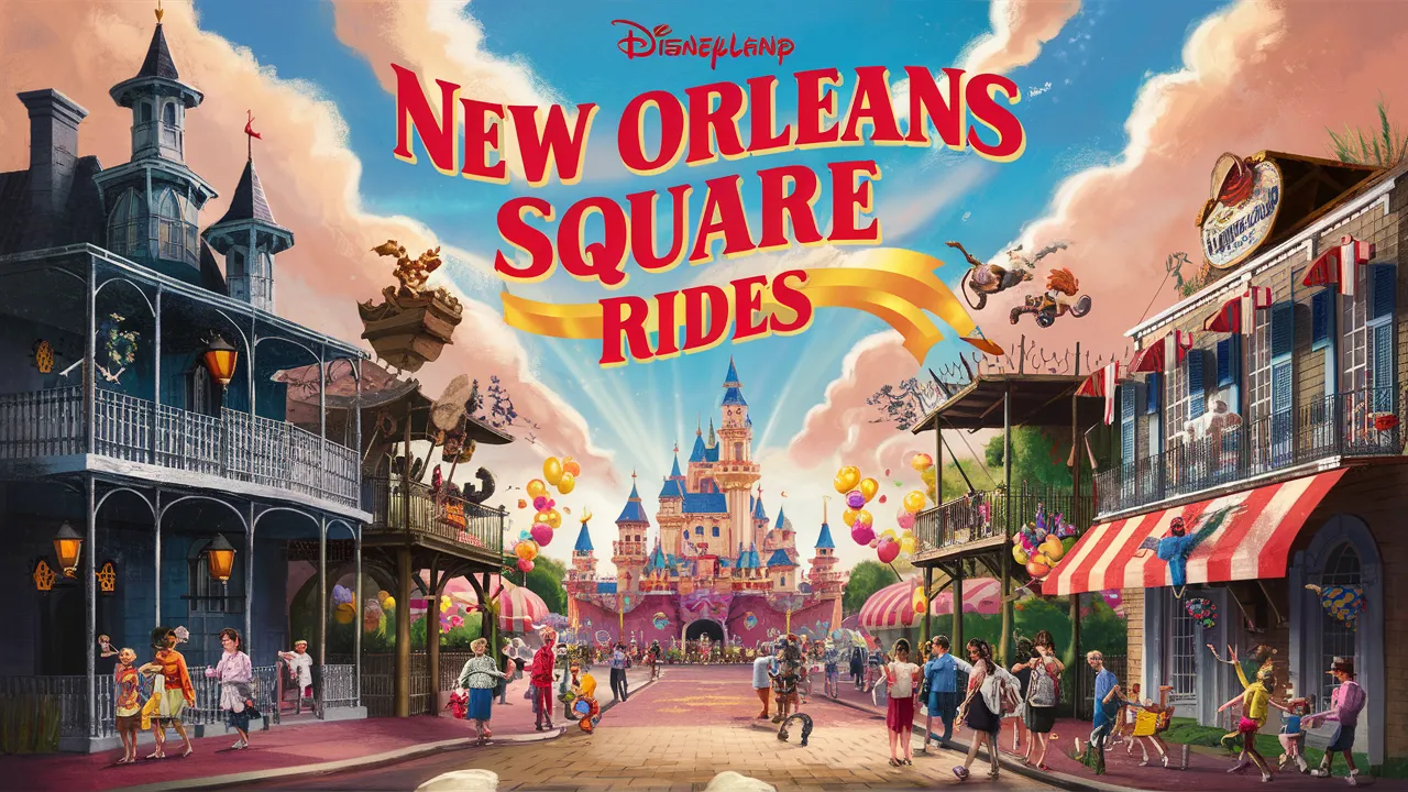 disneyland new orleans square rides