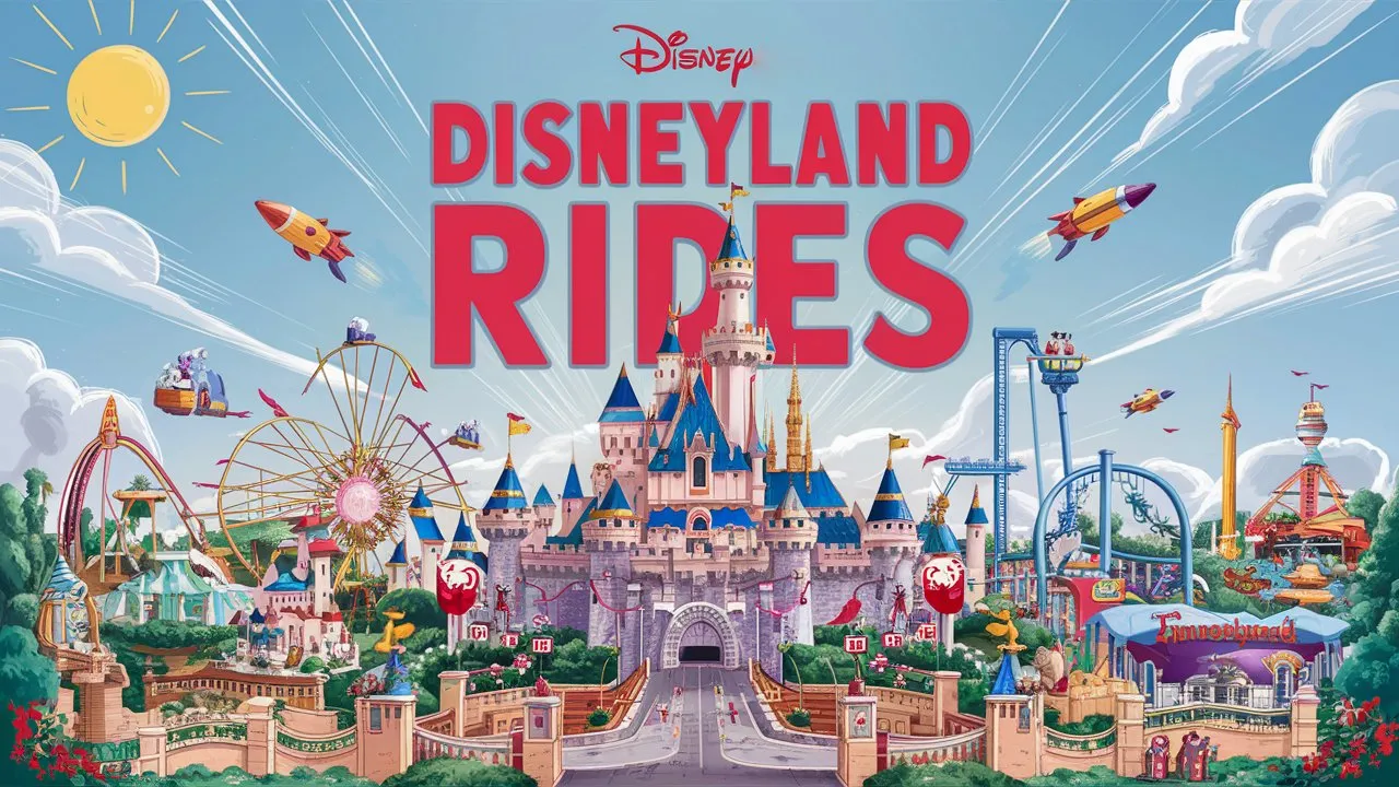 disneyland rides list