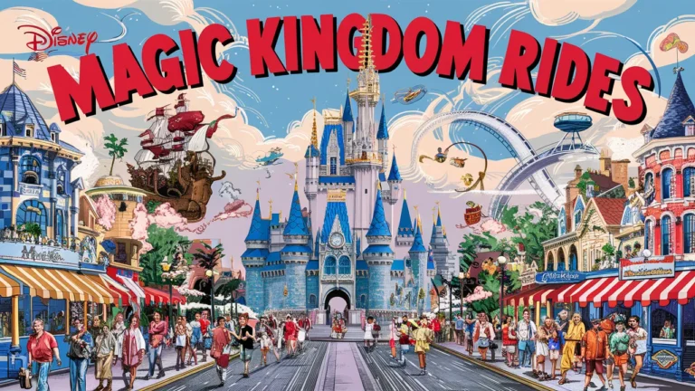 magic kingdom rides