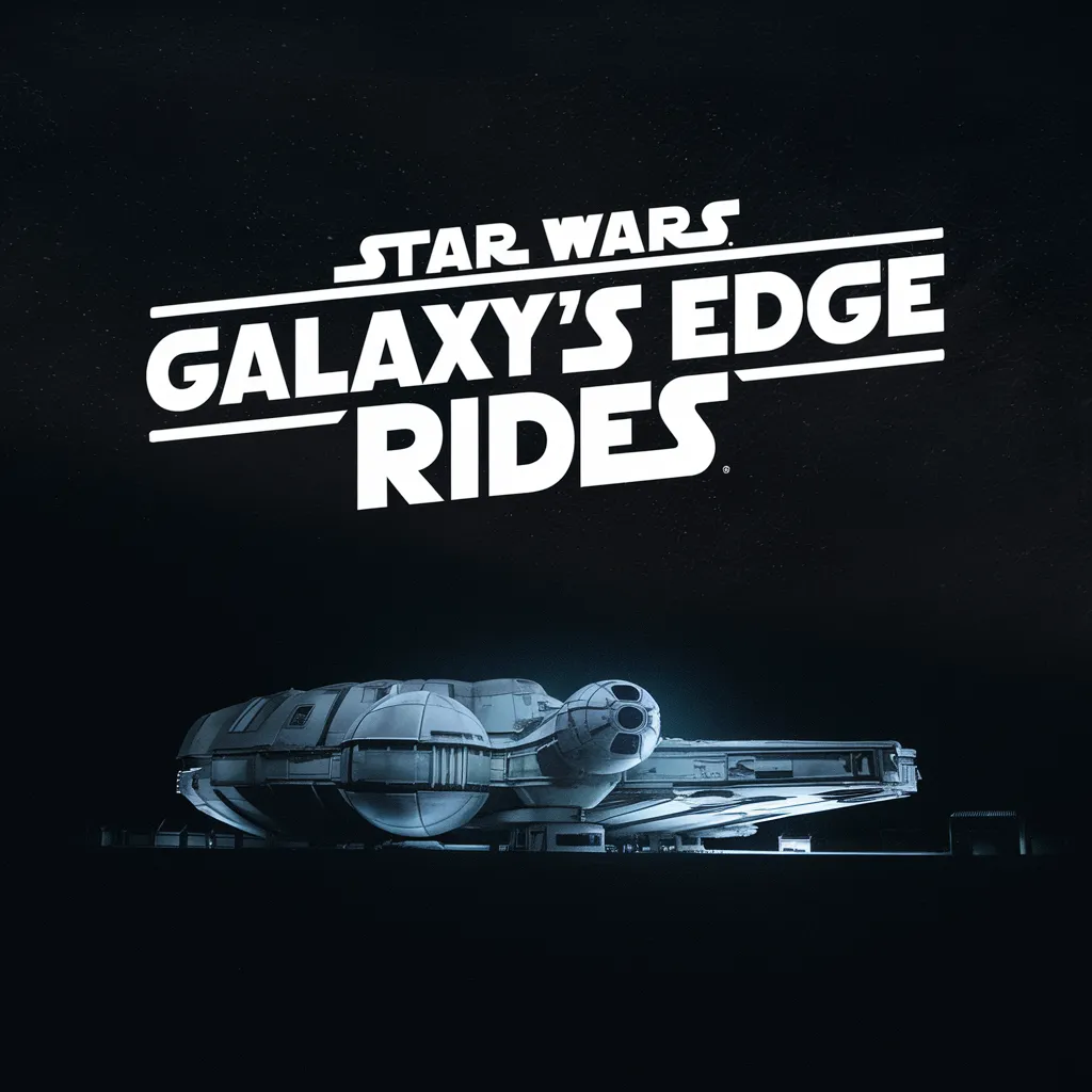 star wars galaxy's edge rides