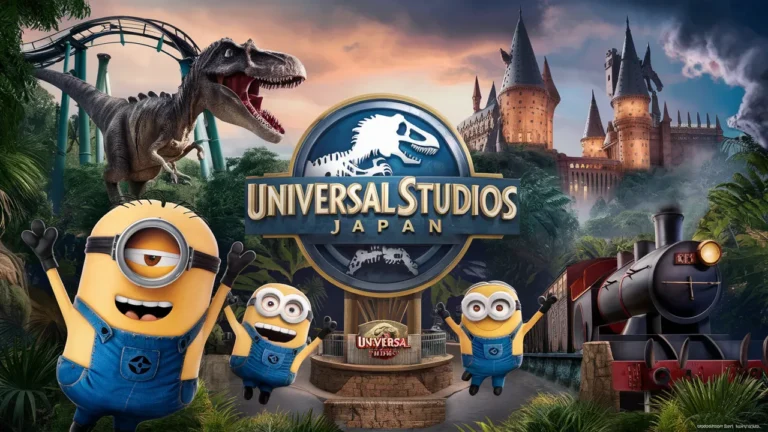 universal studios japan rides list