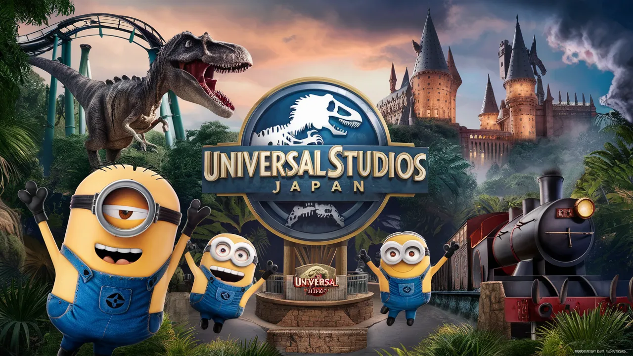 universal studios japan rides list