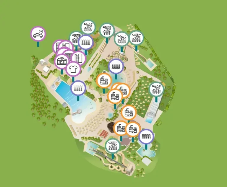 Acqua Village Cecina Map 2024