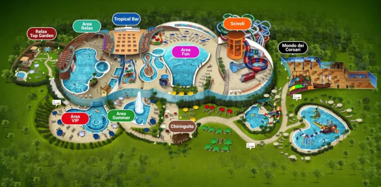 Acquaworld Map 2024