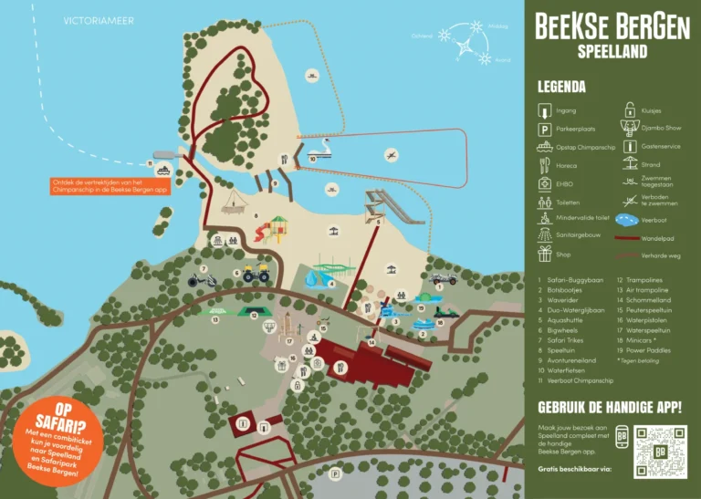 Beekse Bergen Map 2024