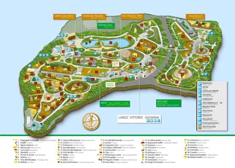 Bioparco di Roma 2024