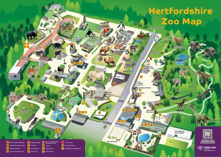 Hertfordshire Zoo 2024